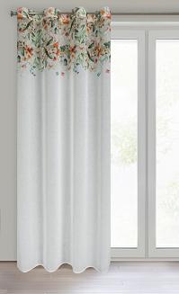 Zasłona gotowa na przelotkach LORA 140x250 Eurofirany