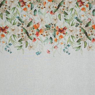 Zasłona gotowa na przelotkach LORA 140x250 Eurofirany