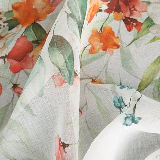 Zasłona gotowa na przelotkach LORA 140x250 Eurofirany