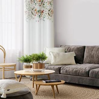 Zasłona gotowa na przelotkach LORA 140x250 Eurofirany