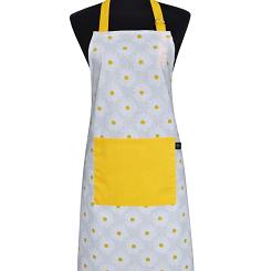 Bawełniany Fartuch Kuchenny 60x75 DAISY