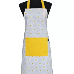 Bawełniany Fartuch Kuchenny 60x75 DAISY