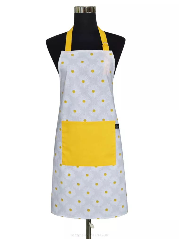 Bawełniany Fartuch Kuchenny 60x75 DAISY