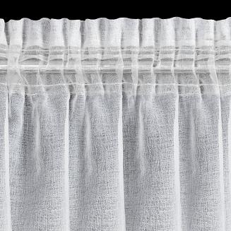 Firana gotowa na taśmie LENA 140x270 Eurofirany biały