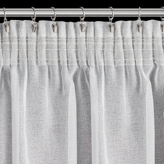 Firana gotowa na taśmie LENA 140x270 Eurofirany biały