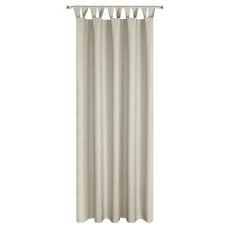 Zasłona gotowa na szelkach GARDEN 155x240 Eurofirany beżowy