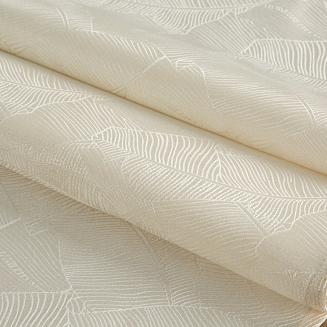 Obrus dekoracyjny ISLA 140x220 Eurofirany kremowy