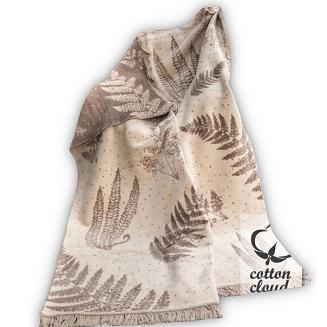 Koc bawełniano-akrylowy 150x200 wzór 1393-1