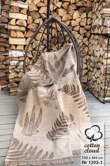 Koc bawełniano-akrylowy 150x200 wzór 1393-1