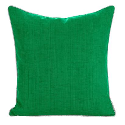 Poszewka dekoracyjna wodoodporna GARDEN3 45x45 ogrodowa zielona