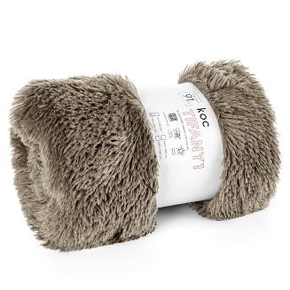 Koc narzuta TIFANY Design91 beżowy