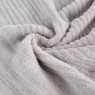 Ręcznik bawełniany SAMMY 30x50 Eurofirany srebrny