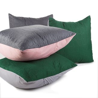 Poszewka dekoracyjna ADRI 40x40 Design91 granatowy
