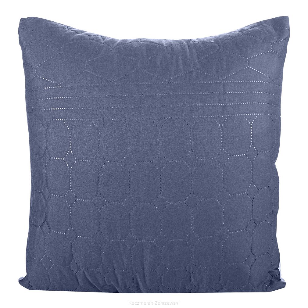 Poszewka dekoracyjna ADRI 40x40 Design91 granatowy