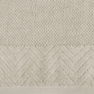 Ręcznik bawełniany LOREN 30x50 Eurofirany jasnobeżowy