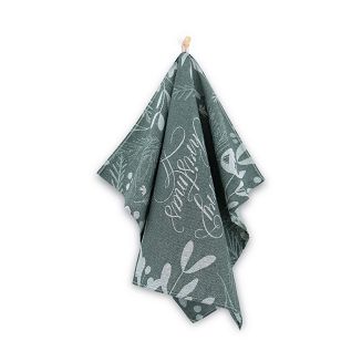 Ścierka kuchenna świąteczna ZWOLTEX Christmas Charm zielona