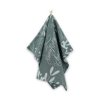 Ścierka kuchenna świąteczna ZWOLTEX Christmas Charm zielona