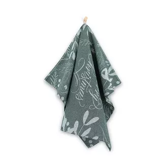 Ścierka kuchenna świąteczna ZWOLTEX Christmas Charm zielona
