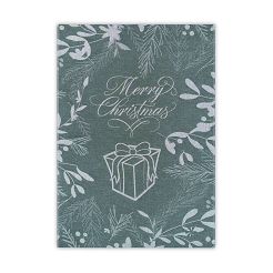 Ścierka kuchenna świąteczna ZWOLTEX Christmas Charm zielona