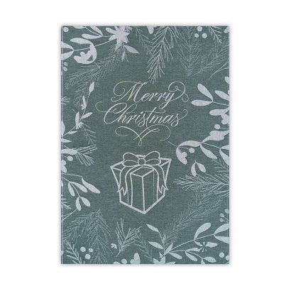 Ścierka kuchenna świąteczna ZWOLTEX Christmas Charm zielona