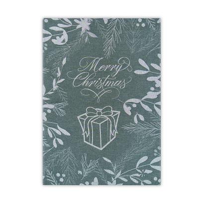 Ścierka kuchenna świąteczna ZWOLTEX Christmas Charm zielona