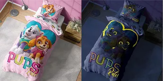 Pościel Licenc. Paw Patrol 30 /140/ Fluo