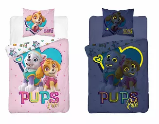 Pościel Licenc. Paw Patrol 30 /140/ Fluo