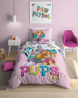 Pościel Licenc. Paw Patrol 30 /140/ Fluo
