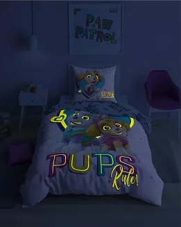 Pościel Licenc. Paw Patrol 30 /140/ Fluo