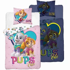 Pościel Licenc. Paw Patrol 30 /140/ Fluo