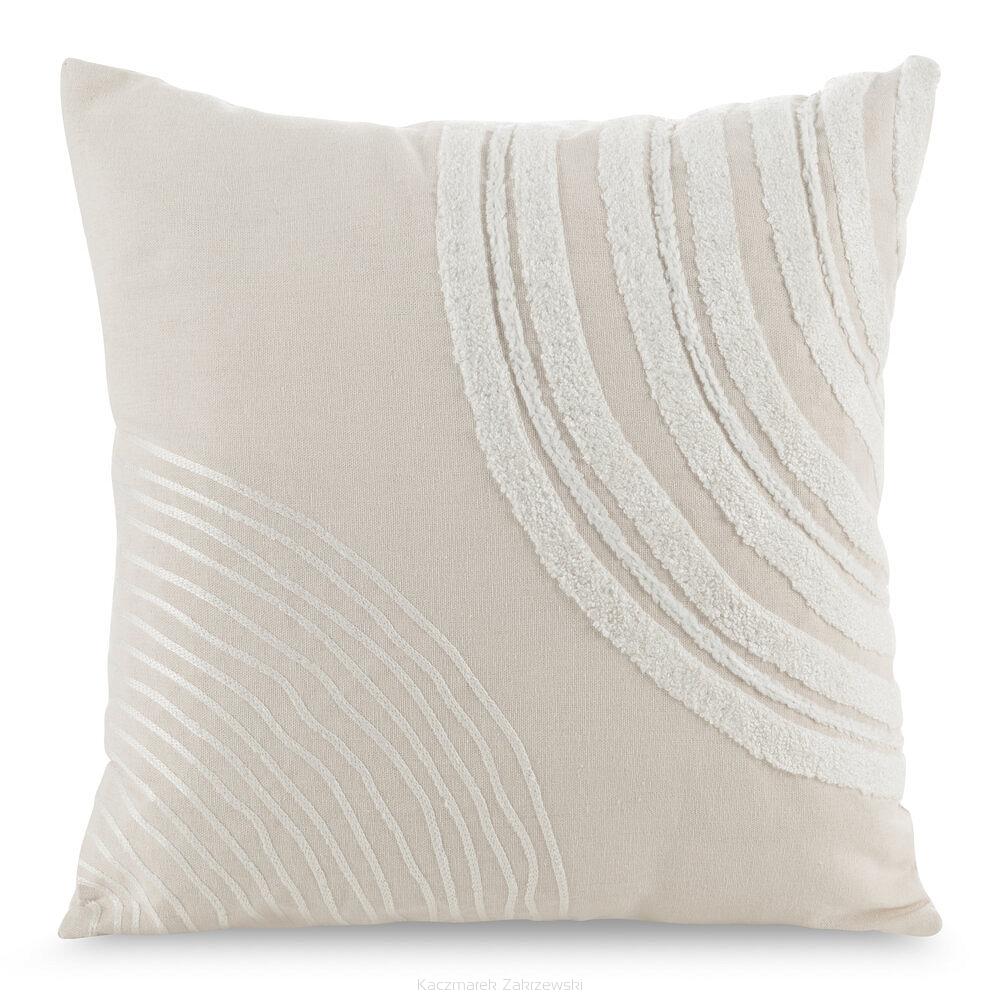 Poszewka dekoracyjna ALLY 45x45 Eurofirany naturalny