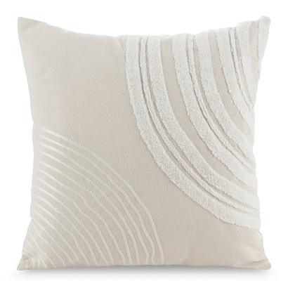 Poszewka dekoracyjna ALLY 45x45 Eurofirany naturalna