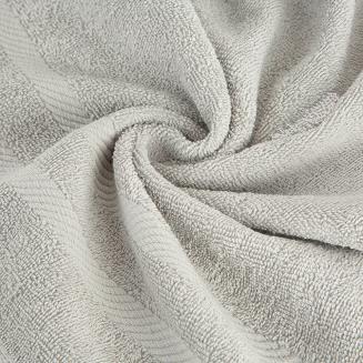 Ręcznik bawełniany MILO 50x90 Eurofirany srebrny