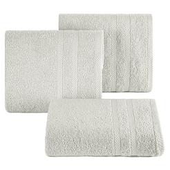 Ręcznik bawełniany MILO 50x90 Eurofirany srebrny