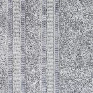 Ręcznik bambusowy MILA 70x140 Eurofirany srebrny