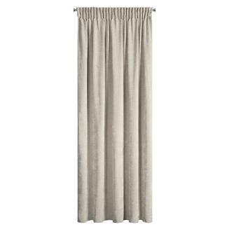 Zasłona gotowa na taśmie NILO 140x270 Eurofirany beżowy