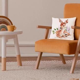 BAJKOWY LAS_SARENKA  Poszewka dekoracyjna VELVET, 40x40cm, kolor 001 P00262/POP/001/040040/1