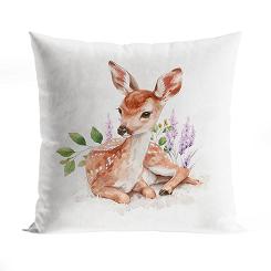 BAJKOWY LAS_SARENKA  Poszewka dekoracyjna VELVET, 40x40cm, kolor 001 P00262/POP/001/040040/1