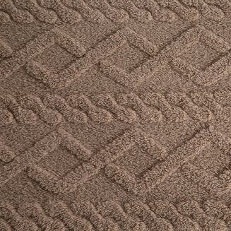 Koc narzuta WARKOCZ 150x200 Design91 beżowy