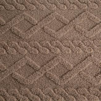 Koc narzuta WARKOCZ 150x200 Design91 beżowy