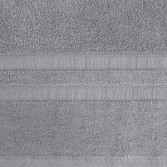 Ręcznik bawełniany PORTO 70x140 Eurofirany srebrny