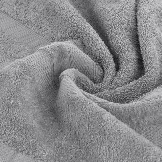 Ręcznik bawełniany PORTO 70x140 Eurofirany srebrny