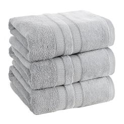 Ręcznik bawełniany PORTO 70x140 Eurofirany srebrny