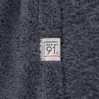 Koc narzuta LORI 170x210 Design91 stalowy