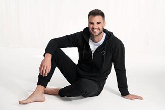 Dres męski LUNA kod 890 czarny