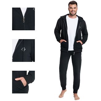 Dres męski LUNA kod 890 czarny