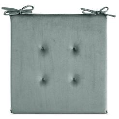 Poduszka na krzesło GAJA 40x40x3 Eurofirany ciemnomiętowy