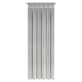 Zasłona gotowa na taśmie ALITA 140x250 Eurofirany srebrny