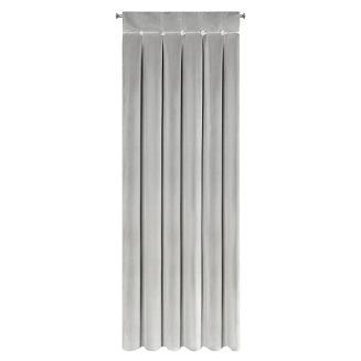 Zasłona gotowa na taśmie ALITA 140x250 Eurofirany srebrny