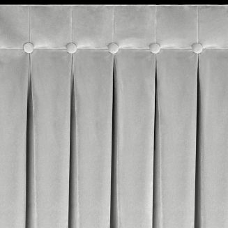 Zasłona gotowa na taśmie ALITA 140x250 Eurofirany srebrny